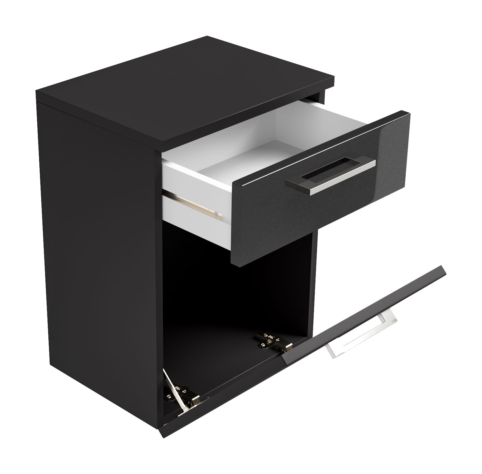 Seitenschrank Rima 40 cm Anthrazit