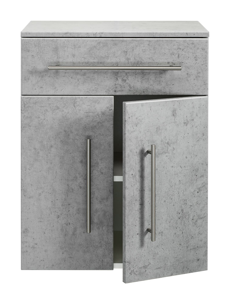Badmöbel Aurum-XL Beton
