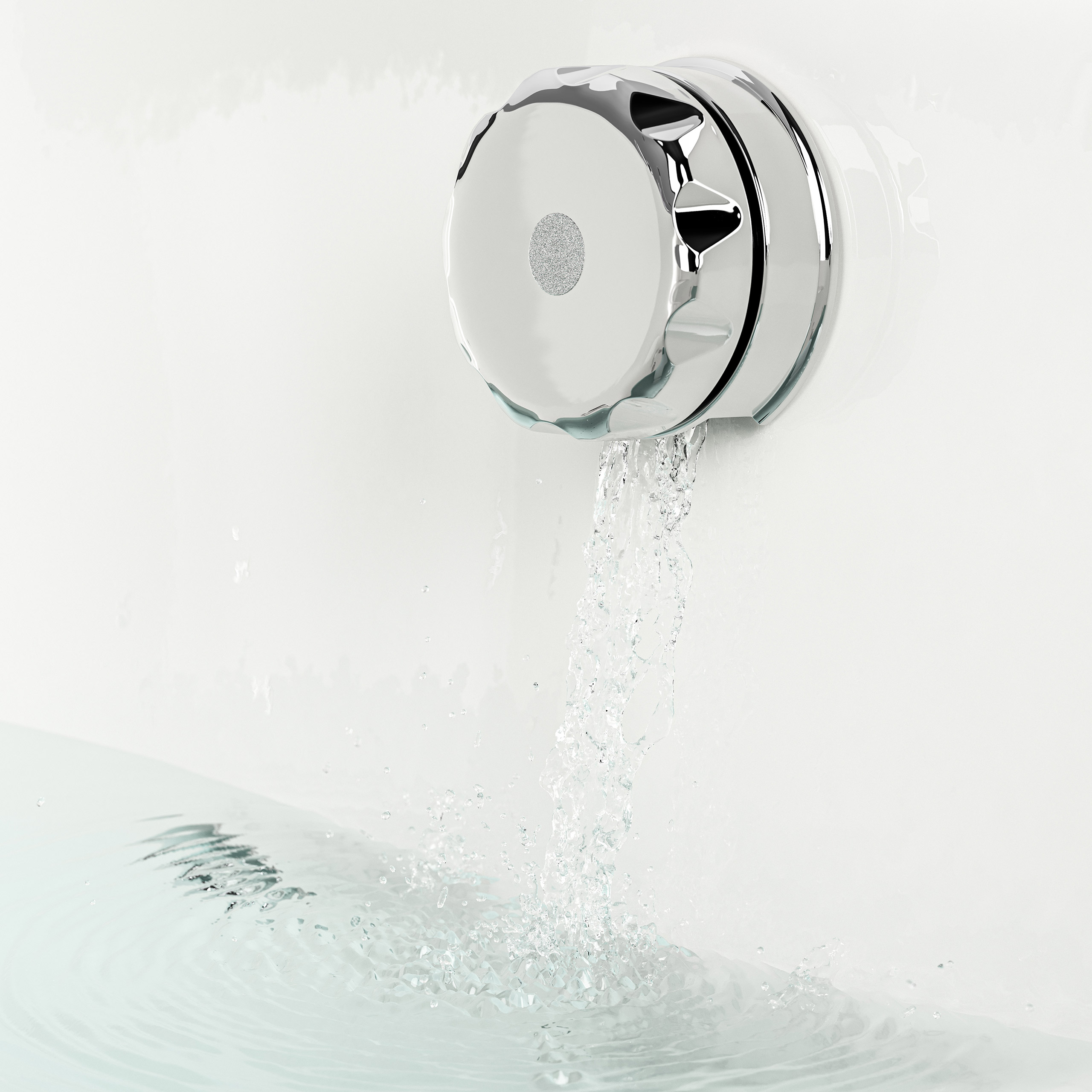 Rechteck Whirlpool Unity 190x90 Made in Germany 24 Düsen Befüllung Überlauf