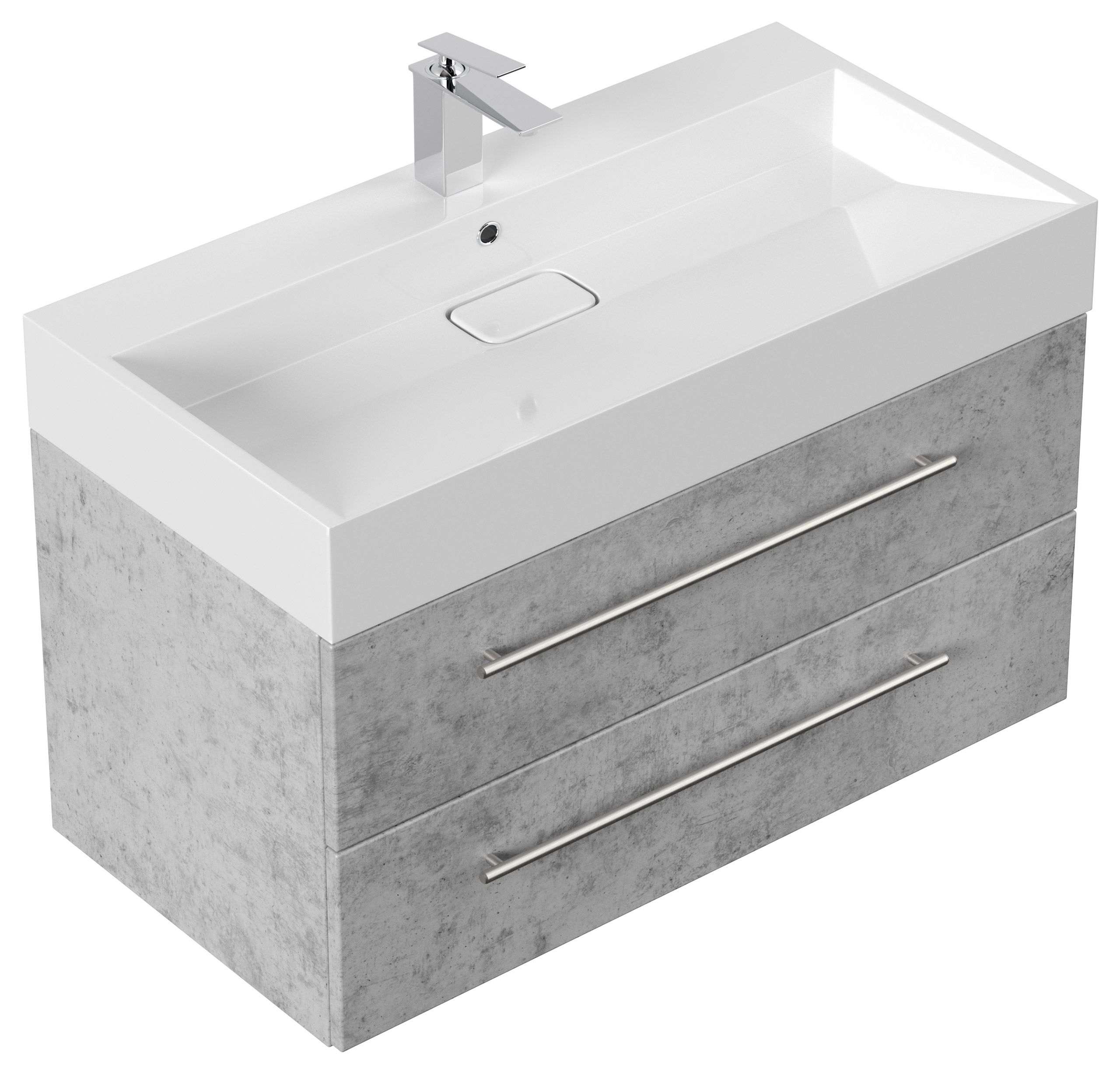 Badmöbel Design 900 Beton
