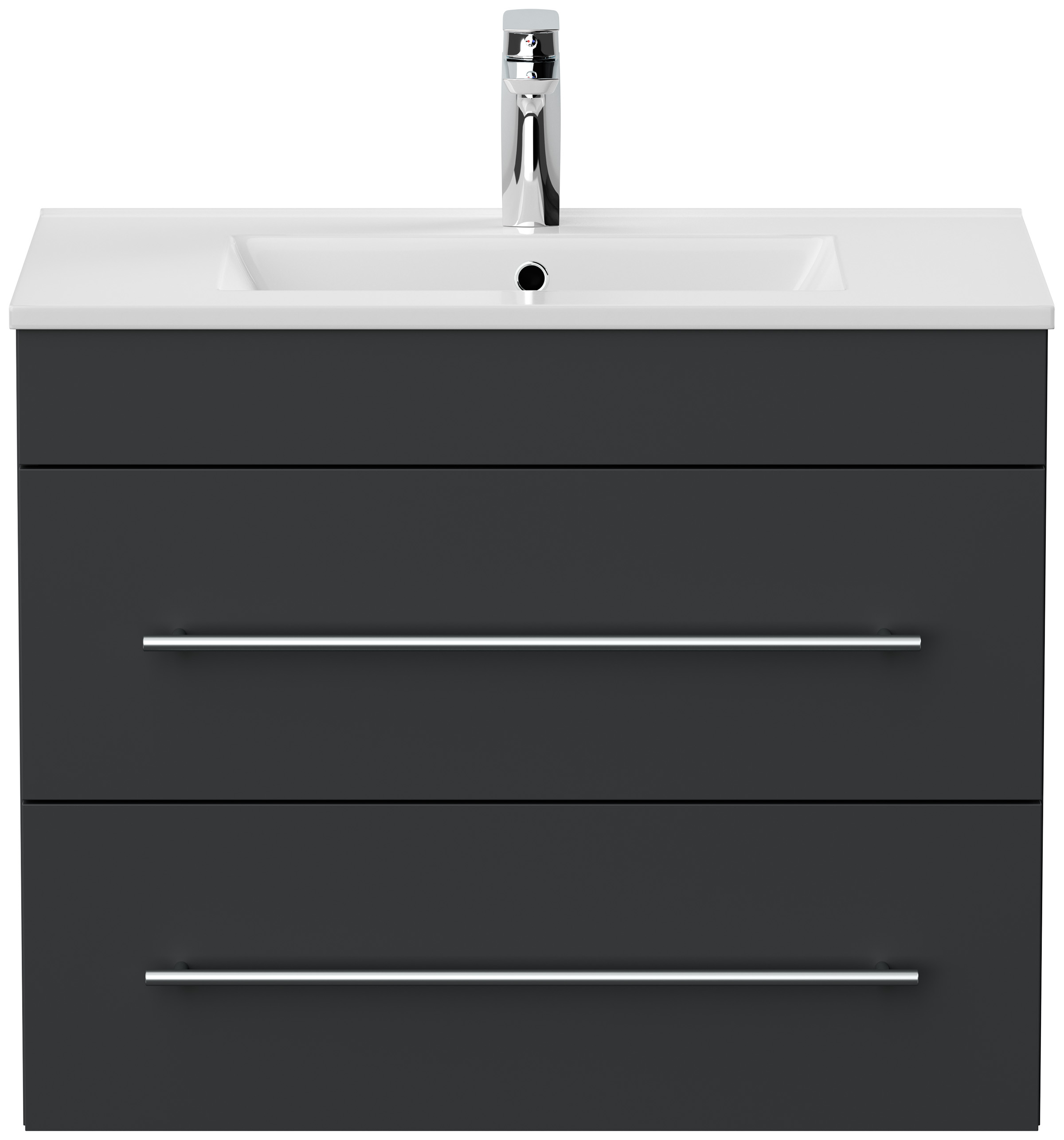 Badmöbel Casa Infinity 750 SoftClose weiss hochglanz