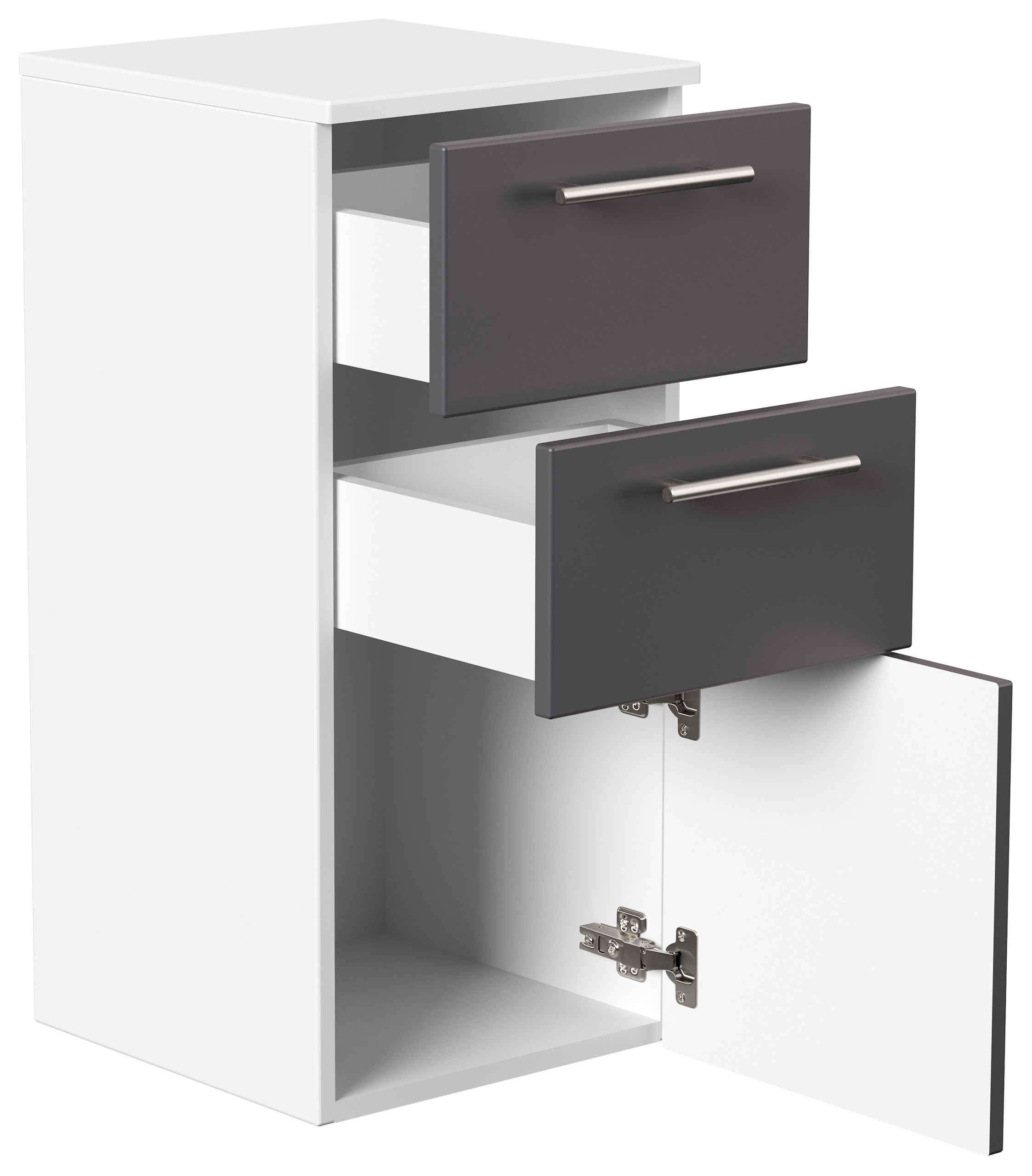 Midischrank SANTINI Front anthrazit