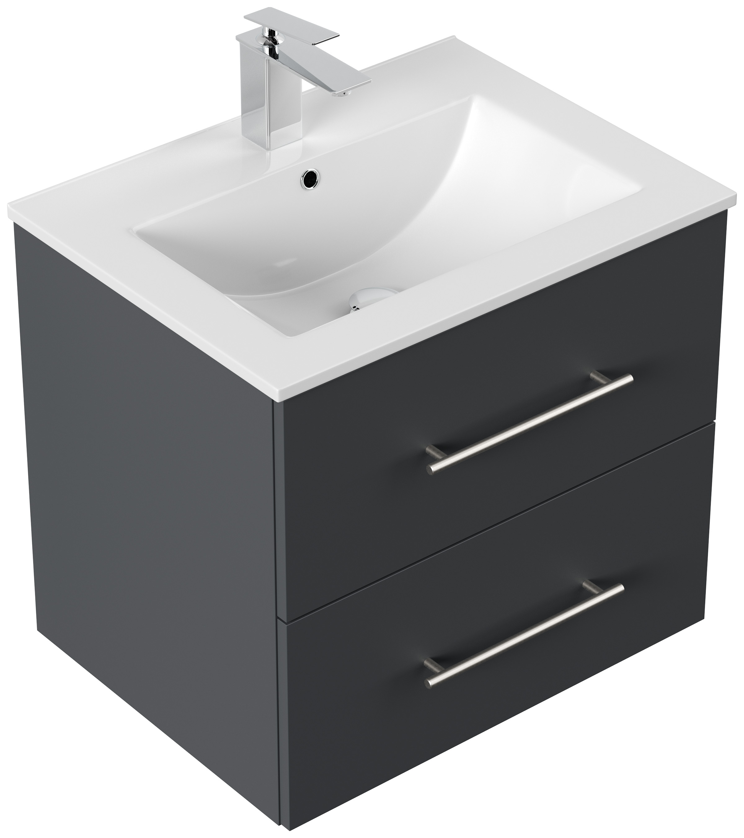 Badmöbel Firenze 60 SoftClose grafit