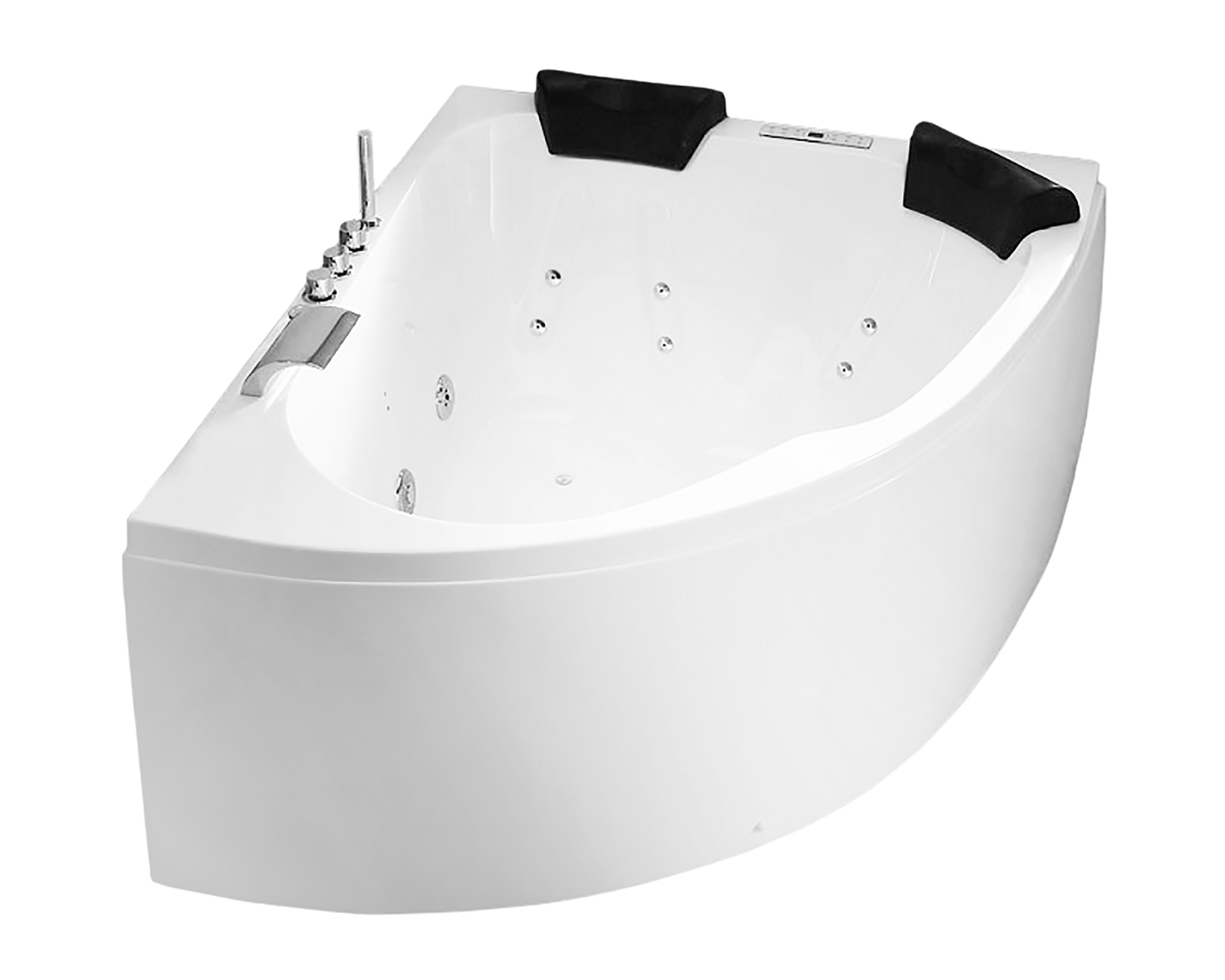 Eck Whirlpool Royal 160x125 rechts Made in Germany 21 Düsen Befüllung Überlauf