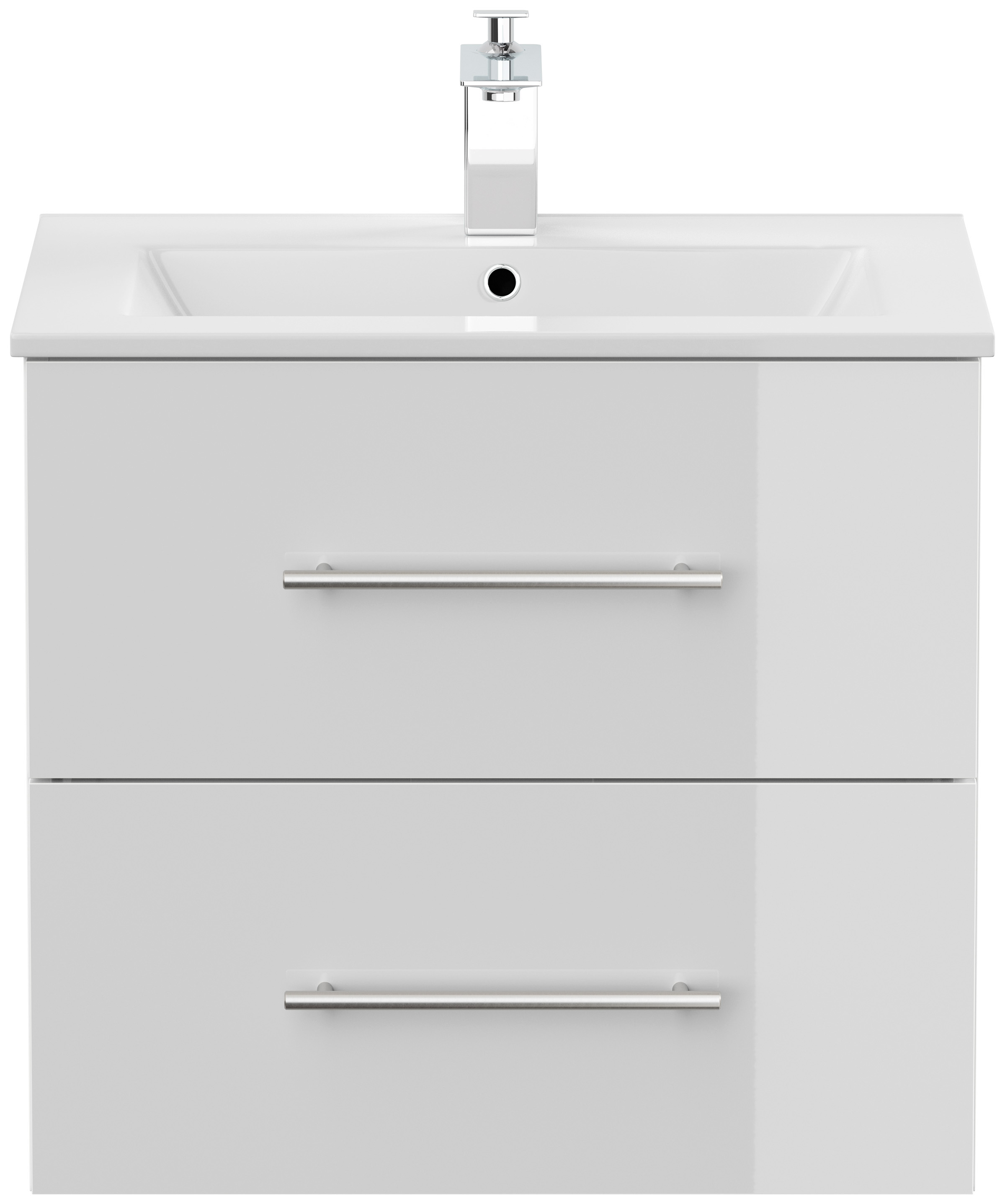 Badmöbel Firenze 60 SoftClose weiss hochglanz