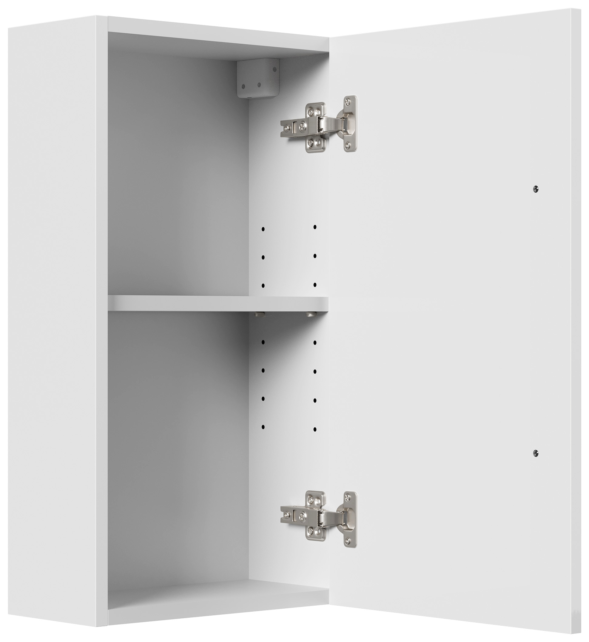 Badmöbelset Helios 5-teilig Spiegelschrank Hoch- Seiten- Midischrank eiche gold