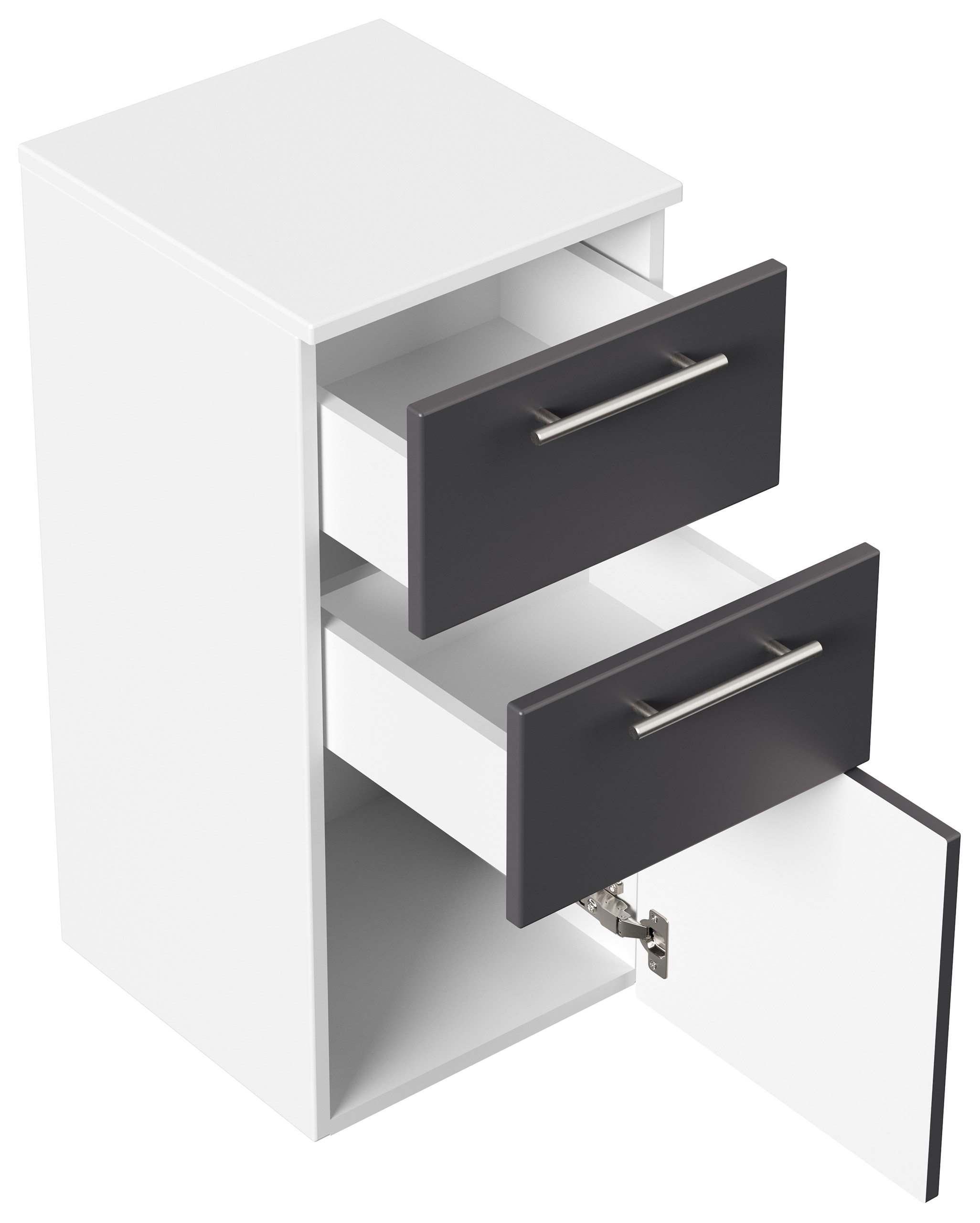 Midischrank SANTINI Front anthrazit