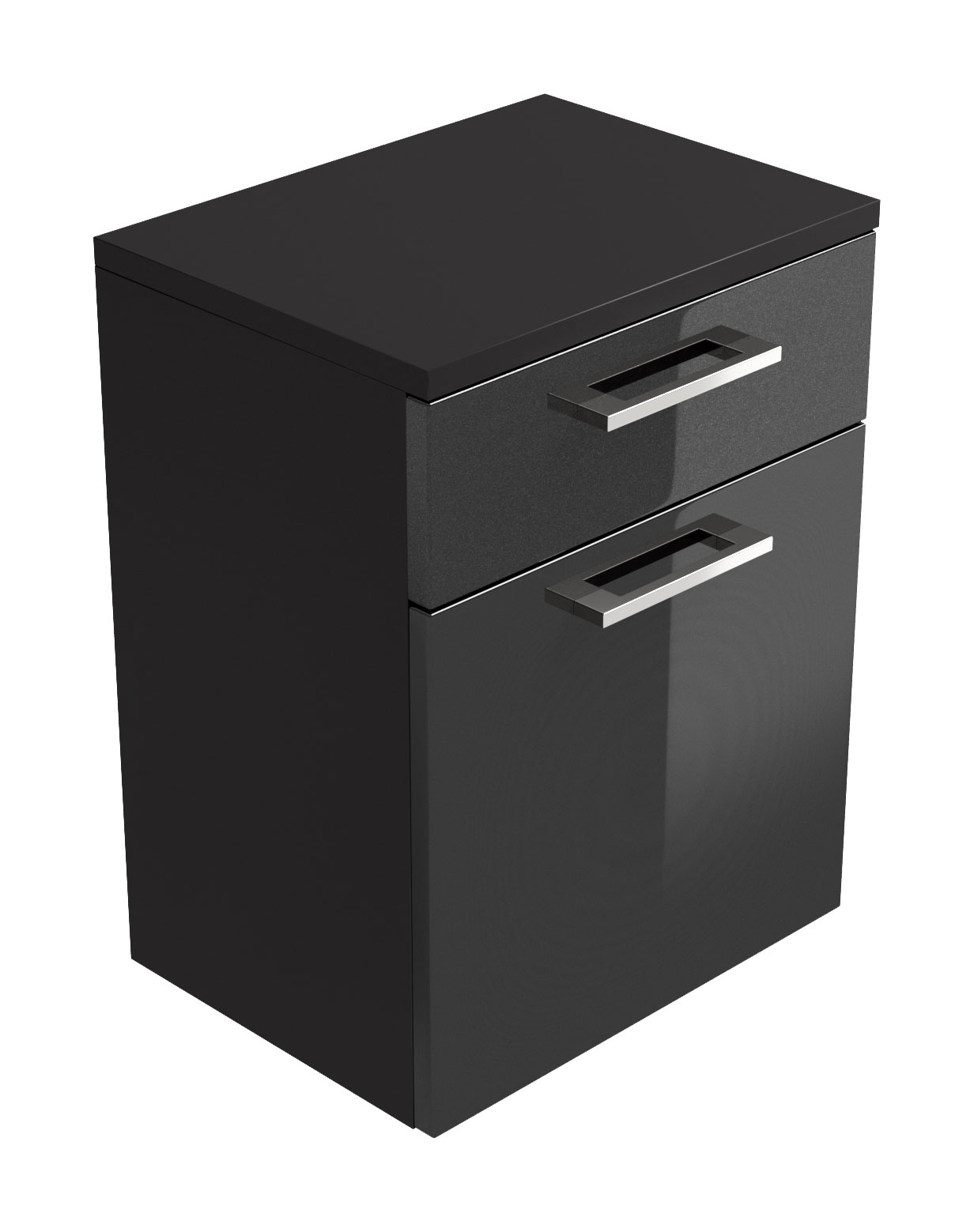 Seitenschrank Rima 40 cm Anthrazit