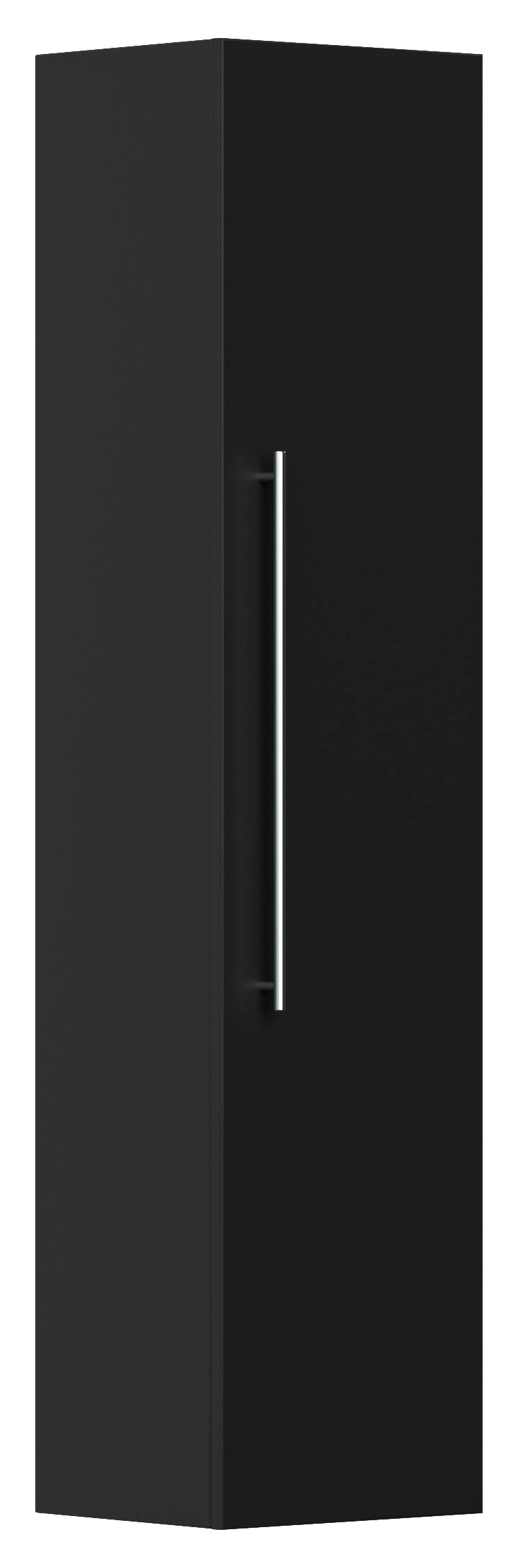 Hochschrank 150 cm weiss hochglanz