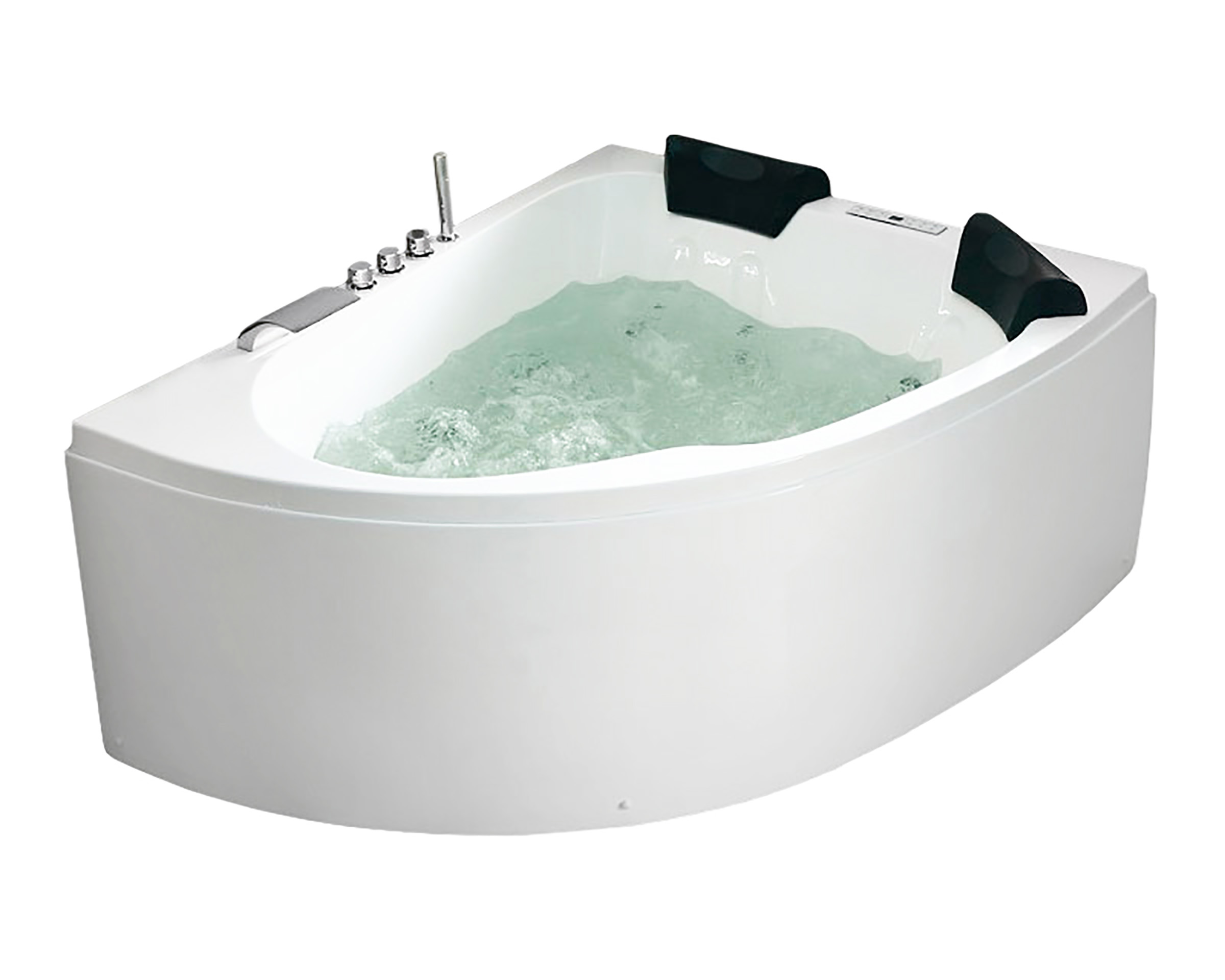 Eck Whirlpool Royal 160x125 rechts Made in Germany 21 Düsen Befüllung Überlauf