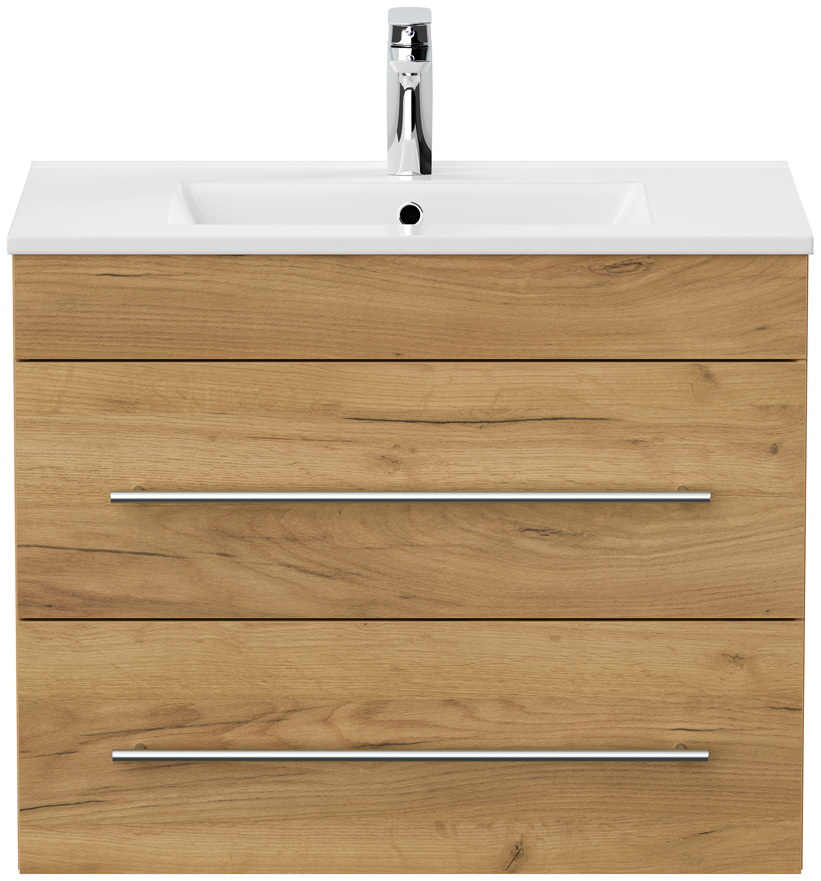 Badmöbel Casa Infinity 750 SoftClose weiss hochglanz