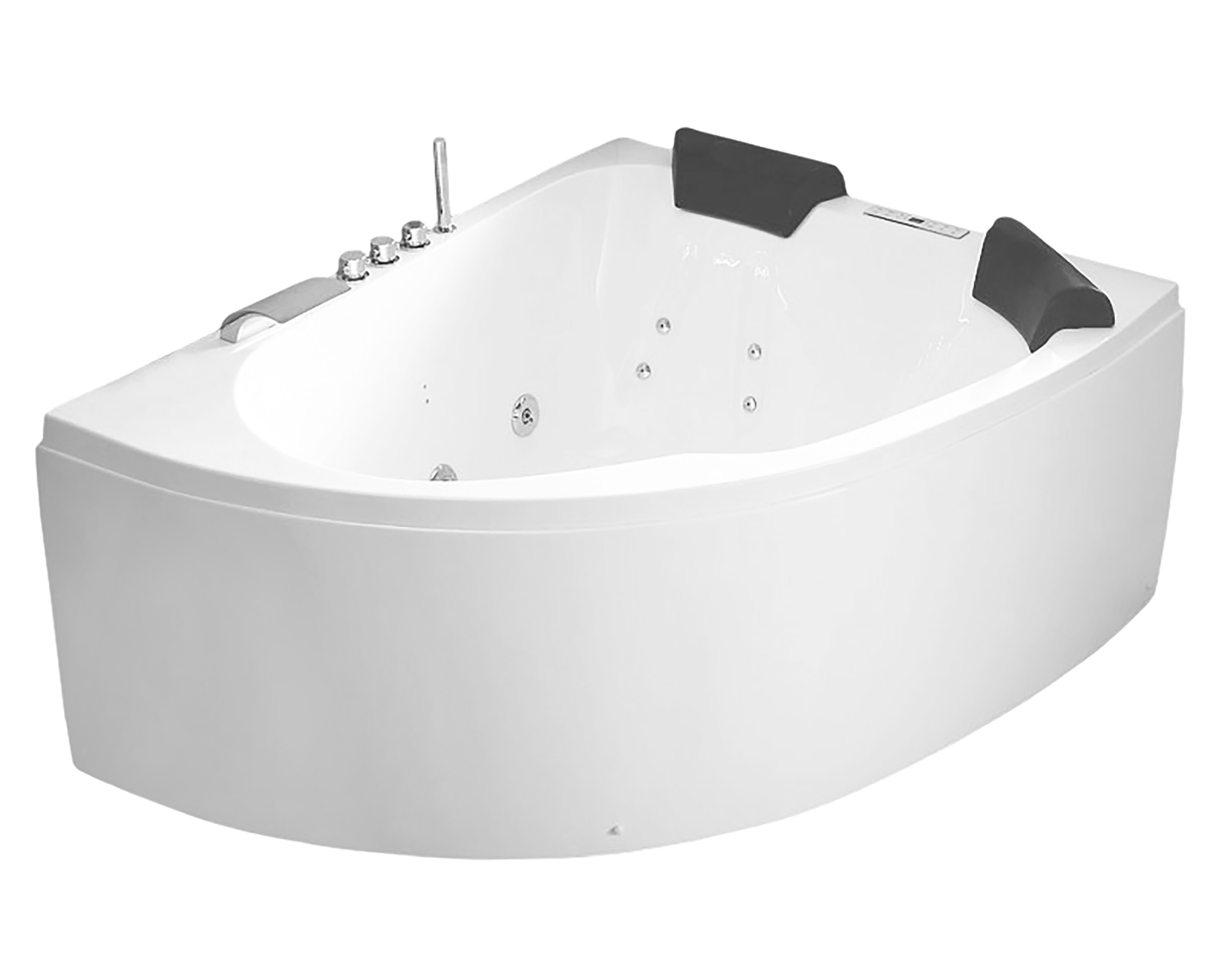 Eck Whirlpool Royal 160x125 rechts Made in Germany 21 Düsen Befüllung Überlauf
