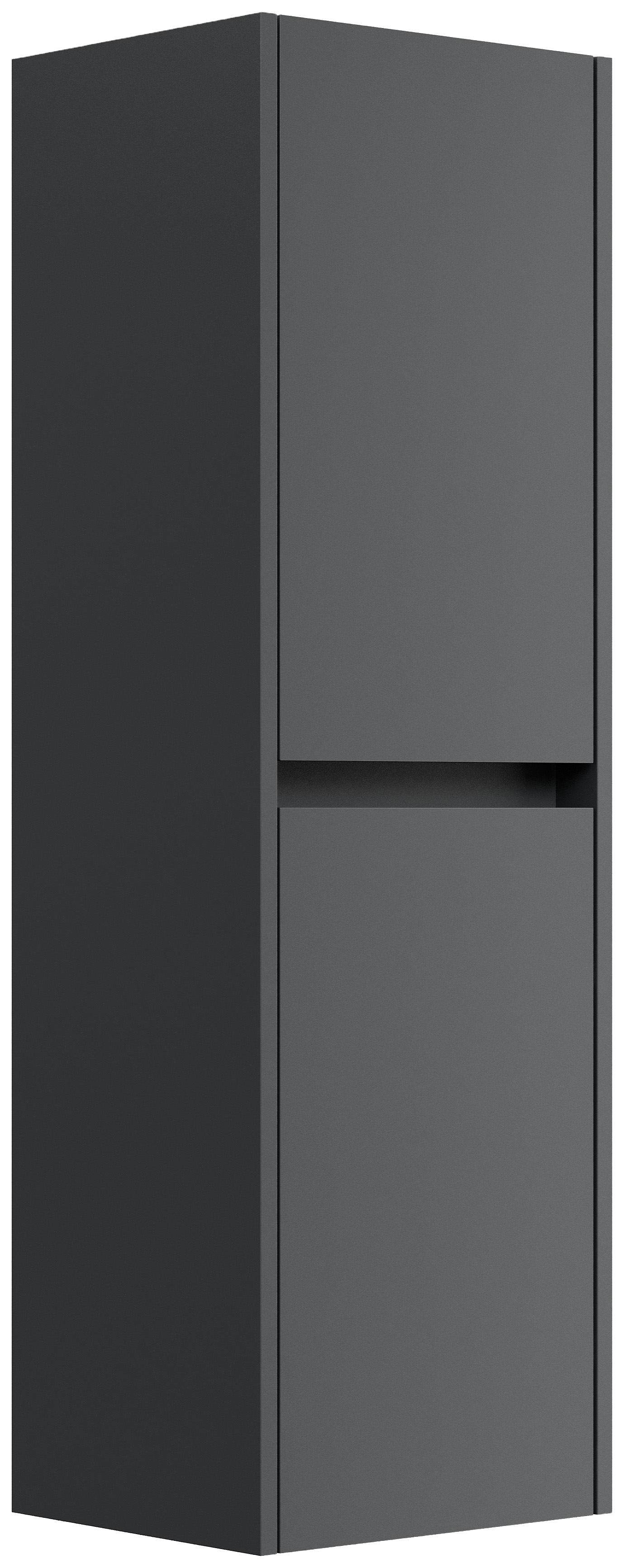 Badmöbelset Taifun 150cm 5tlg mit 2x Spiegelschrank & 2x Seitenschrank eiche
