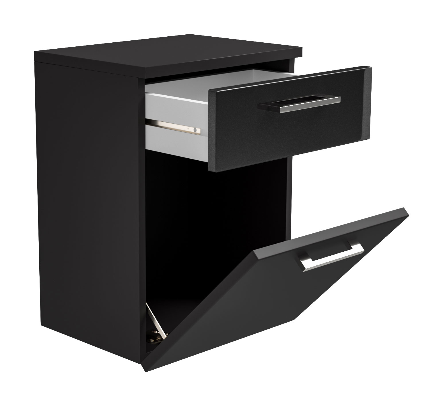 Seitenschrank Rima 40 cm Anthrazit