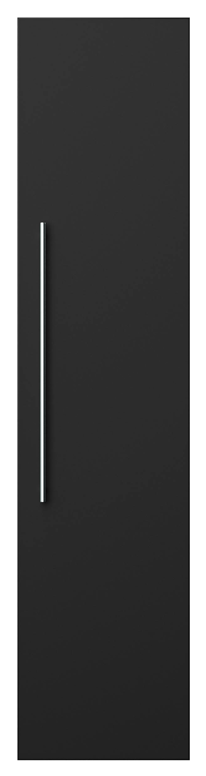 Hochschrank 150 cm weiss hochglanz