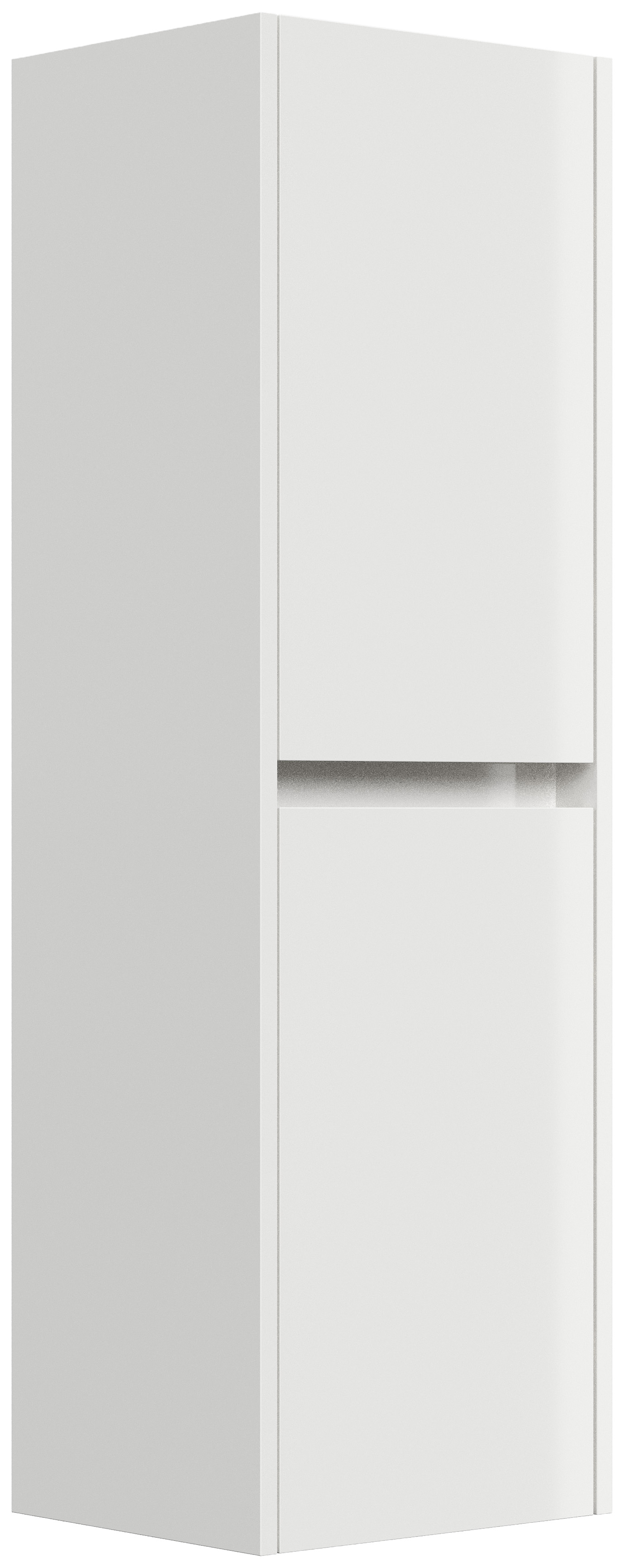 Badmöbelset Taifun 150cm 5tlg mit 2x Spiegelschrank & 2x Seitenschrank eiche
